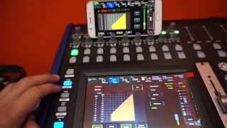 Topp Pro T2208 mixer-  multitrack test