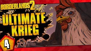 Borderlands 2 | Ultimate Krieg Road To OP10 | Day #4