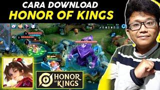 Cara Download Game HONOR OF KINGS Di Hp Android - HOK