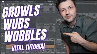 Make Growls, Wubs, and Wobbles - Vital Tutorial
