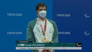Паралимпиада-2020: У нас первая медаль!
