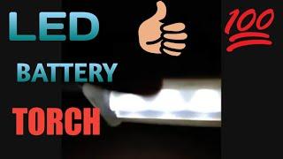 How to make LED torch at home s technical