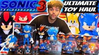 I Bought EVERY Sonic Movie 3 Toy! - Ultimate JAKKS Pacific Sonic Toy Haul!