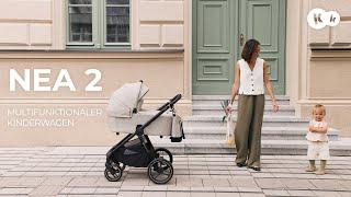 NEA 2 Kinderwagen von Kinderkraft – Easy with Kids!