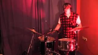 BOB LUMAN - "RED HOT" / DRUMCOVER BY BALLER BALLER-ANDY (André Schwalba)