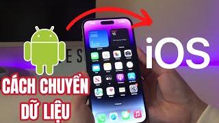 Hướng dẫn cách chuyển dữ liệu từ androi sang ios