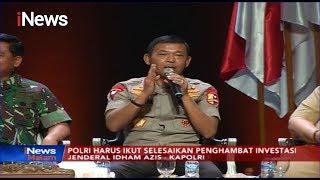 Kapolri Ancam Copot Kapolres yang Minta Copot Kapolres - iNews Malam 14/11