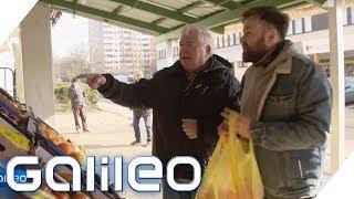 Der harte Job eines Lebensmittellieferanten | Galileo | ProSieben