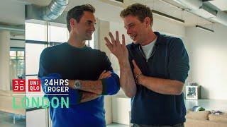 Ep4. Roger x JW ANDERSON | 24 Hours with Roger: London Edition | UNIQLO