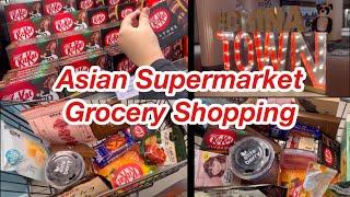 Dubai Mall's Korean Supermarket Shopping - Asian Supermarket Shopping - Shahana Malik