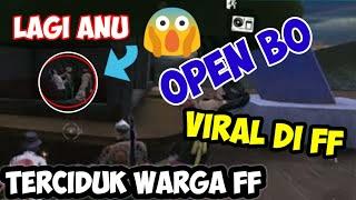 OPEN BO DI TRAINING LANGSUNG DI GREBEK WARGA FF - GARENA FREE FIRE