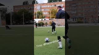 Девятка?  #footballsoccer #football #soccerskills #soccer #footballskils #goalkeepertraining