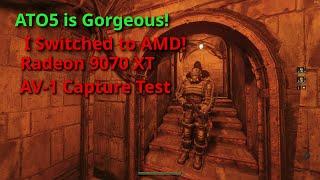 Modded S.T.A.L.K.E.R. Anomaly - ATO5 is here, and so is a 9070 XT - Testing AV1 capture in Cordon