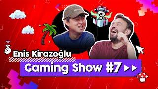 Survivor, K-Pop vs. Türkçe Pop, Youtuberlık  | Enis Kirazoğlu ile Gaming Show #7 w./ @chabyhan ​