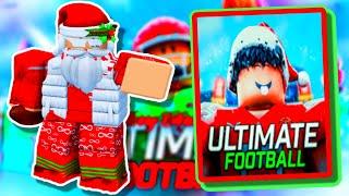 *NEW* CHRISTMAS UPDATE IN ULTIMATE FOOTBALL