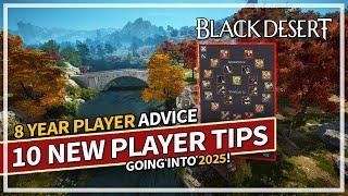 10 Beginner Tips for Starting Black Desert in 2025