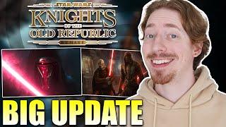 It FINALLY Happened... - HUGE Star Wars Knights Of The Old Republic Update!