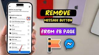 How To Remove A Messenger Message Button From A Facebook Page - Quick & Easy