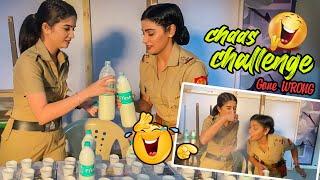 ButterMilk (Chaas) Challenge On Set Gone Wrong !