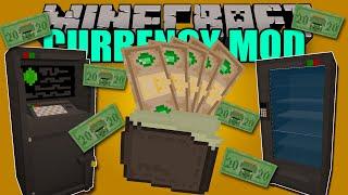 CURRENCY MOD - Economía llega a minecraft!! (para Roleplay) - Minecraft mod 1.12.2 Review