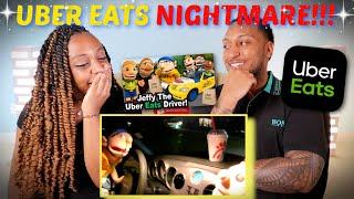 SML Movie "Jeffy The Uber Eats Driver!" REACTION!!!