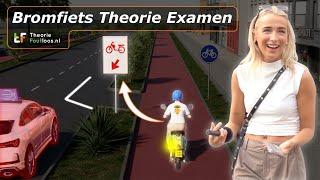 CBR Scooter Theorie Examen Vragen 2024