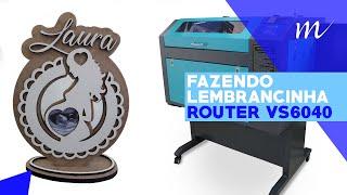 Multivisi | Router VS6040 | Dicas de lembrancinhas feitas na Router?