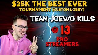 *NEW* WARZONE JoeWo This Team Kills 13 Pro Streamers! $25K The Best Ever Tourney W/Bbreadman Prxdigy