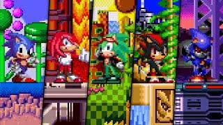 TOP 10 SONIC ROM-HACKS