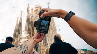 Nikon Z6iii Morning Photography - Barcelona Streets