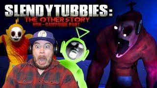 UPDATE HAS NEW TERRIFYING MONSTERS!! | Slendytubbies: The Other Story (Part 4)