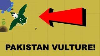 PAKISTAN VULTURE GAMEPLAY!! // NEW RARE!! // BETA.MOPE.IO