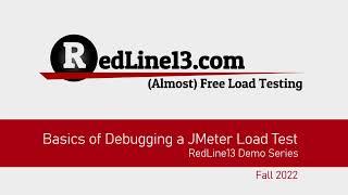 Basics of Debugging a JMeter Load Test