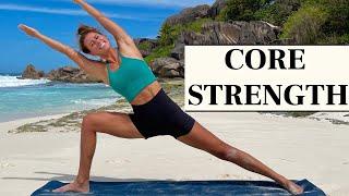 20 min CORE FLOW Yoga Practice | Vinyasa Yoga for Core Strength