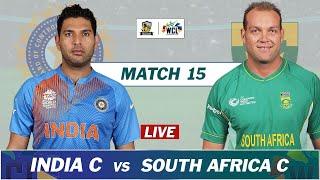 INDIA vs SOUTH AFRICA LIVE COMMENTARY | IND vs SA MATCH 15 LIVE| WORLD CHAMPS OF LEGENDS