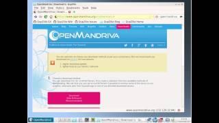 OpenMandriva Lx3 Alpha1 System walkthrough