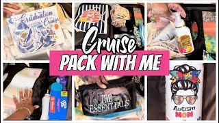 VACATION PACK WITH ME FOR A CRUISE | TOP CRUISE ITEMS | VACATION 2024