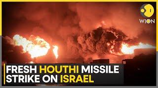 Yemen's Houthis Claim To Target Israel's Power Plant With Ballistic Missiles | World News | WION