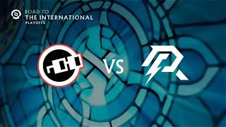 nouns vs Azure Ray – Game 1 - ROAD TO TI12: PLAYOFFS