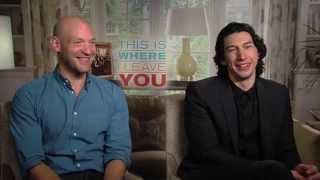 This Is Where I Leave You - Adam Driver and Corey Stoll interview | Empire Magazine