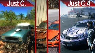 EVOLUTION OF JUST CAUSE | PC | ULTRA | 2019