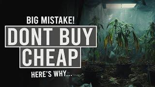 Why Cheap Grow Setups Cost You More in the Long Run!