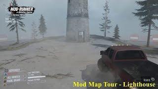 Spintires: Mudrunner - Mod Map Tour - Lighthouse