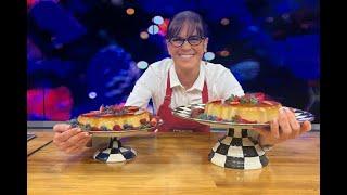 'Secretos de Navidad': Sandra Plevisani y la receta para hacer una deliciosa crema volteada