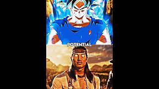 Fire God Liu Kang VS Anime verse