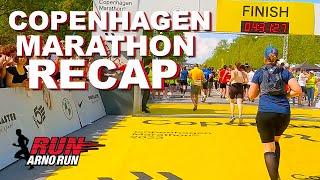 Copenhagen Marathon Recap