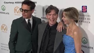 Cillian Murphy, Robert Downey Jr & Emily Blunt's Friendship Takes Centre Stage At PGA Awards 2024