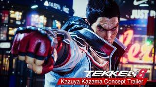 Kazuya Kazama Concept Trailer | Tekken 8