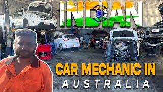 LIFE OF AN INDIAN CAR MECHANIC IN AUSTRALIA