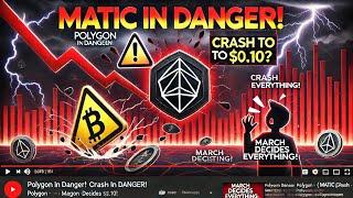 Polygon (MATIC) Price Prediction March 2025: Crash to $0.10 or Recovery?